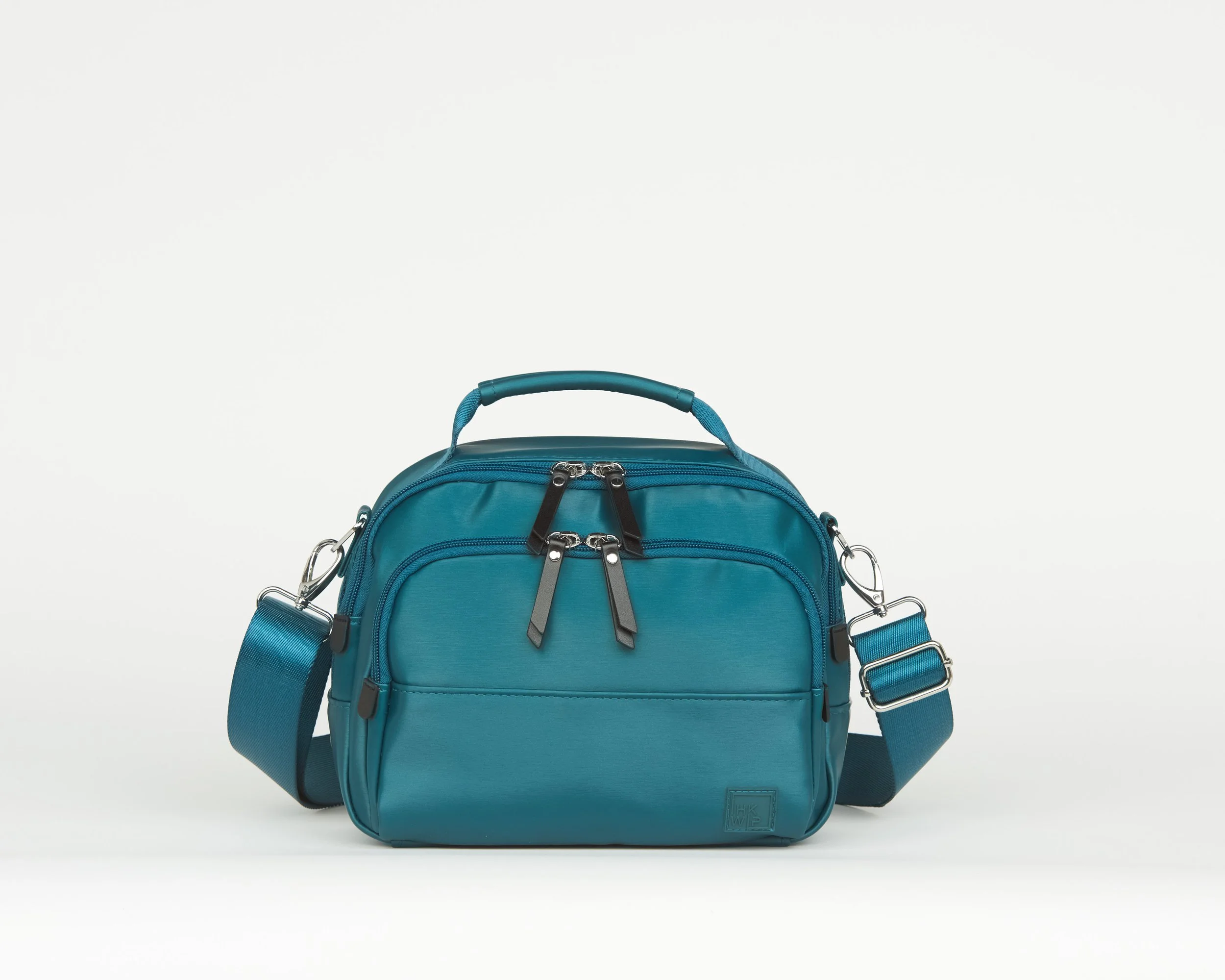 THE CARRY YOUR CONFIDENCE ANTI-THEFT TOTE - PATENT BLACK